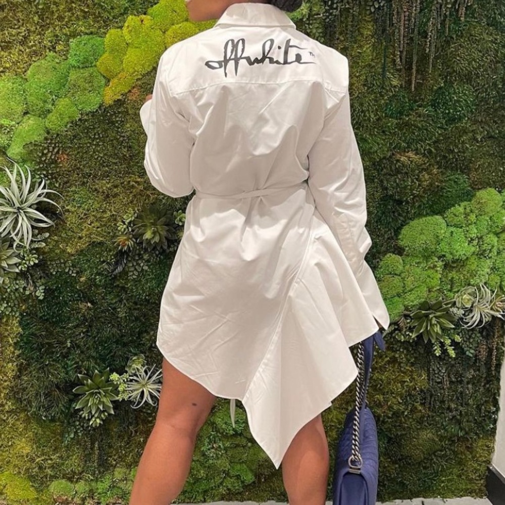Off-White mini shirtdress
